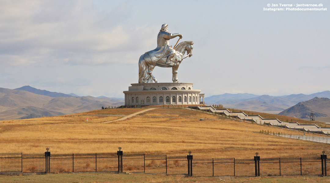 Djengis Khan monumentet i Mongoliet - All Exclusive Travel