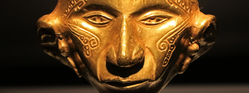 Guldmuseet i Bogota i Colombia - Happy Lama Travel