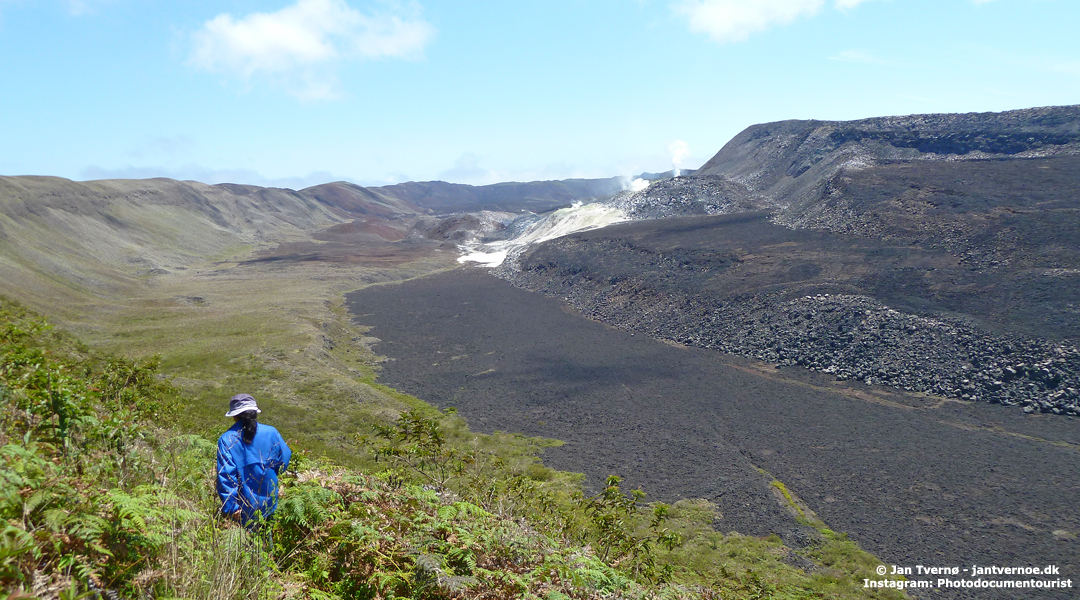 Minas de azufre på Isla Isabela, Galapagos, Ecuador - Tvernø Travel Group