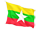 Myanmars flag