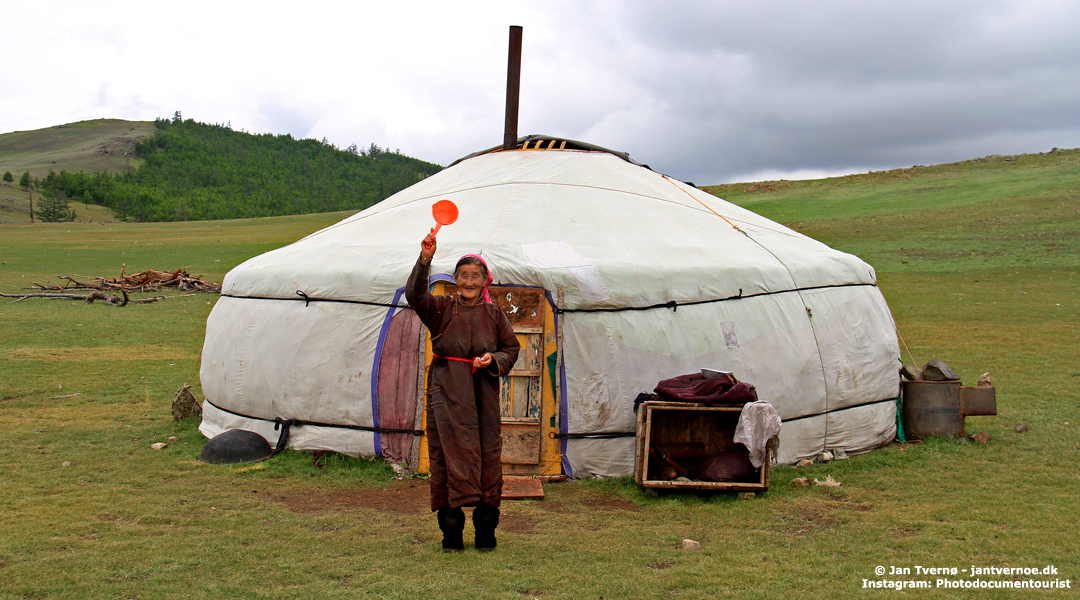 Nomadegæstfrihed ved Zuun Nuur i Mongoliet - Silkevejsrejser
