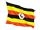Ugandas flag
